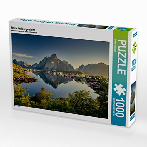 CALVENDO Puzzle Reine im Morgenlicht 1000 Teile Lege-Größe 64 x 48 cm Foto-Puzzle Bild von Bernd Schiedl von CALVENDO