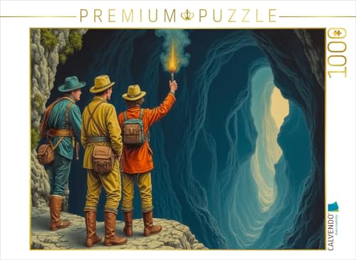 CALVENDO Puzzle Reise zum Mittelpunkt der Erde | 1000 Teile Lege-Größe 64 x 48 cm Foto-Puzzle für glückliche Stunden CALVENDO Puzzle Reise zum Mittelpunkt der Erde | 1000 Teile Lege-Größe 64 x 48 cm Foto-Puzzle für glückliche Stunden von CALVENDO