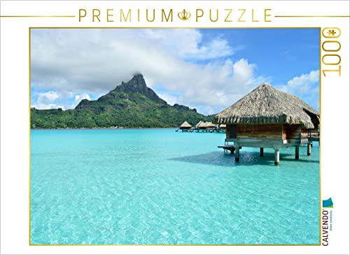 CALVENDO Puzzle Resort auf Bora Bora 1000 Teile Puzzle quer | 1000 Teile Lege-Größe 64 x 48 cm Foto-Puzzle für glückliche Stunden CALVENDO Puzzle Resort auf Bora Bora 1000 Teile Puzzle quer | 1000 Teile Lege-Größe 64 x 48 cm Foto-Puzzle für glückliche Stunden von CALVENDO