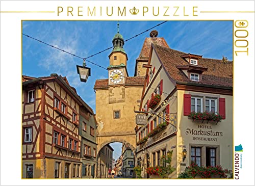CALVENDO Puzzle Rödergasse, Rothenburg ob der Tauber | 1000 Teile Lege-Größe 64 x 48 cm Foto-Puzzle für glückliche Stunden CALVENDO Puzzle Rödergasse, Rothenburg ob der Tauber | 1000 Teile Lege-Größe 64 x 48 cm Foto-Puzzle für glückliche Stunden von CALVENDO