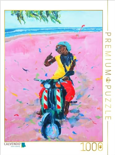 CALVENDO Puzzle Roller Girl | 1000 Teile Lege-Größe 48 x 64 cm Foto-Puzzle für glückliche Stunden CALVENDO Puzzle Roller Girl | 1000 Teile Lege-Größe 48 x 64 cm Foto-Puzzle für glückliche Stunden von CALVENDO