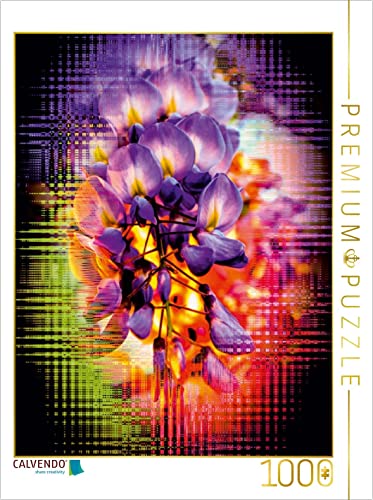 CALVENDO Puzzle Romantic Blumenträume 1000 Teile Lege-Größe 48 x 64 cm Foto-Puzzle Bild von Walter Zettl von CALVENDO