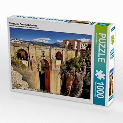 CALVENDO Puzzle Ronda, die Perle Andalusiens 1000 Teile Lege-Größe 64 x 48 cm Foto-Puzzle Bild von Jutta Heußlein CALVENDO Puzzle Ronda, die Perle Andalusiens 1000 Teile Lege-Größe 64 x 48 cm Foto-Puzzle Bild von Jutta Heußlein von CALVENDO