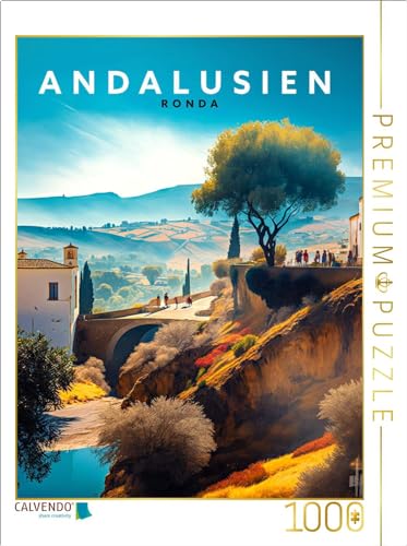 CALVENDO Puzzle Ronda | 1000 Teile Lege-Größe 64 x 48 cm Foto-Puzzle für glückliche Stunden CALVENDO Puzzle Ronda | 1000 Teile Lege-Größe 64 x 48 cm Foto-Puzzle für glückliche Stunden von CALVENDO