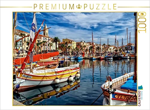 CALVENDO Puzzle Sanary-sur-Mer, Frankreich 1000 Teile Puzzle quer | 1000 Teile Lege-Größe 64 x 48 cm Foto-Puzzle für glückliche Stunden CALVENDO Puzzle Sanary-sur-Mer, Frankreich 1000 Teile Puzzle quer | 1000 Teile Lege-Größe 64 x 48 cm Foto-Puzzle für glückliche Stunden von CALVENDO
