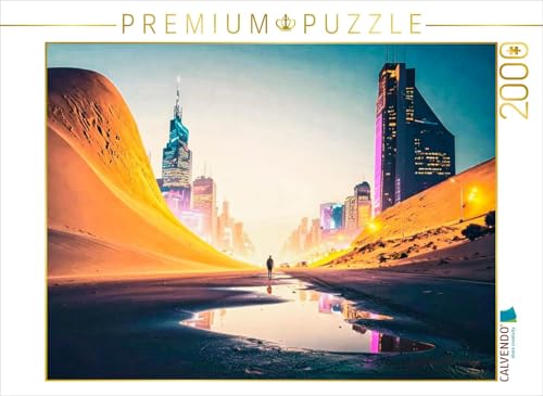 CALVENDO Puzzle Sanddünen verschlingen Schon die Vorstädte. | 2000 Teile Lege-Größe 90 x 67 cm Foto-Puzzle für glückliche Stunden CALVENDO Puzzle Sanddünen verschlingen Schon die Vorstädte. | 2000 Teile Lege-Größe 90 x 67 cm Foto-Puzzle für glückliche Stunden von CALVENDO
