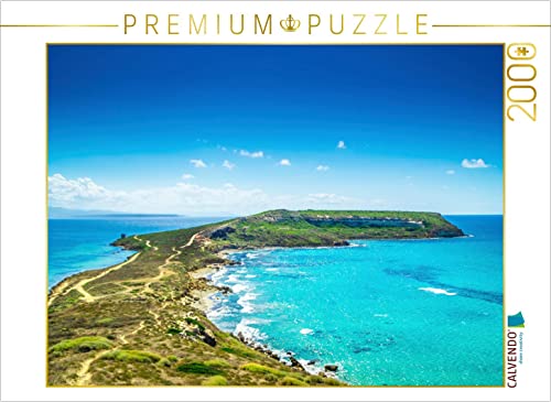 CALVENDO Puzzle Sardinien: Tharros 2000 Teile Puzzle quer | 2000 Teile Lege-Größe 90 x 67 cm Foto-Puzzle für glückliche Stunden von CALVENDO