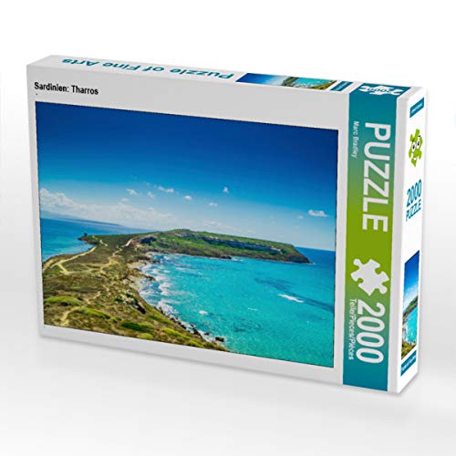 CALVENDO Puzzle Sardinien: Tharros 2000 Teile Puzzle quer | 2000 Teile Lege-Größe 90 x 67 cm Foto-Puzzle für glückliche Stunden von CALVENDO