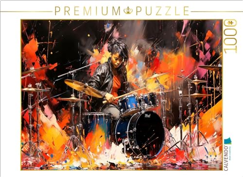 CALVENDO Puzzle Schlagzeug, EIN einzigartiges Ensemble aus Musik und Kunst | Lege-Größe cm Foto-Puzzle für glückliche Stunden CALVENDO Puzzle Schlagzeug, EIN einzigartiges Ensemble aus Musik und Kunst | Lege-Größe cm Foto-Puzzle für glückliche Stunden von CALVENDO