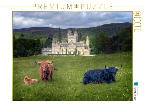 CALVENDO Puzzle Schloss Balmoral | 1000 Teile Lege-Größe 64 x 48 cm Foto-Puzzle für glückliche Stunden CALVENDO Puzzle Schloss Balmoral | 1000 Teile Lege-Größe 64 x 48 cm Foto-Puzzle für glückliche Stunden von CALVENDO