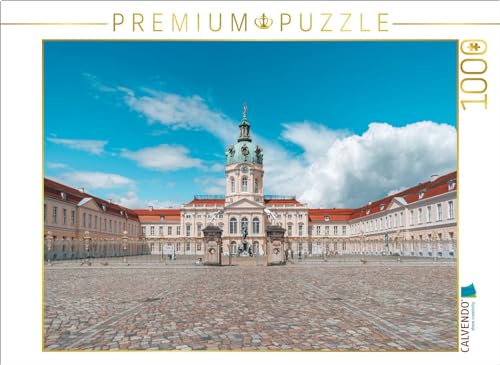 CALVENDO Puzzle Schloss Charlottenburg | 1000 Teile Lege-Größe 64 x 48 cm Foto-Puzzle für glückliche Stunden CALVENDO Puzzle Schloss Charlottenburg | 1000 Teile Lege-Größe 64 x 48 cm Foto-Puzzle für glückliche Stunden von CALVENDO