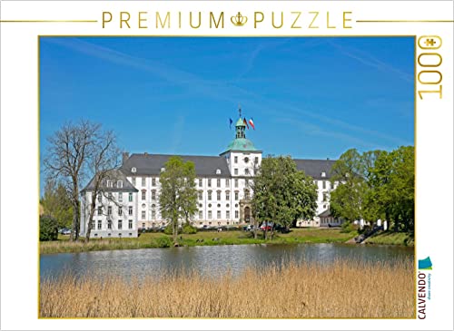 CALVENDO Puzzle Schloss Gottorf, Schleswig 1000 Teile Puzzle quer | 1000 Teile Lege-Größe 64 x 48 cm Foto-Puzzle für glückliche Stunden von CALVENDO