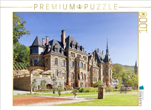 CALVENDO Puzzle Schloss Lieser an der Mosel | 1000 Teile Lege-Größe 64 x 48 cm Foto-Puzzle für glückliche Stunden von CALVENDO