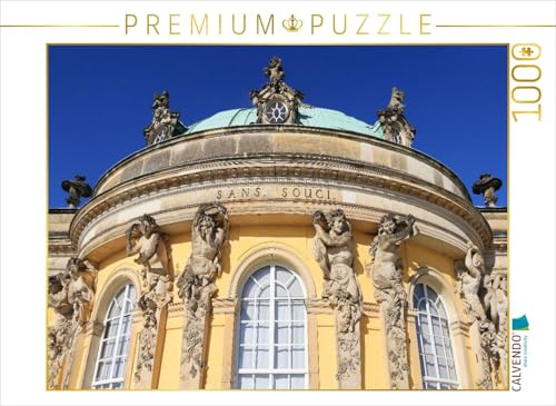 CALVENDO Puzzle Schloss Sanssouci in Potsdam | 1000 Teile Lege-Größe 64 x 48 cm Foto-Puzzle für glückliche Stunden CALVENDO Puzzle Schloss Sanssouci in Potsdam | 1000 Teile Lege-Größe 64 x 48 cm Foto-Puzzle für glückliche Stunden von CALVENDO