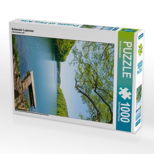 CALVENDO Puzzle Schmaler Luzinsee 1000 Teile Puzzle hoch | 1000 Teile Lege-Größe 48 x 64 cm Foto-Puzzle für glückliche Stunden von CALVENDO