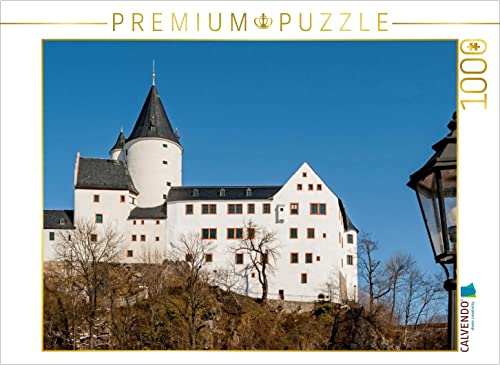 CALVENDO Puzzle Schwarzenberg 1000 Teile Lege-Größe 64 x 48 cm Foto-Puzzle Bild von wkbilder von CALVENDO