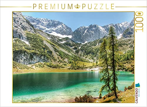 CALVENDO Puzzle Seebensee - Tirol - Ehrwald - Österreich 1000 Teile Puzzle quer | 1000 Teile Lege-Größe 64 x 48 cm Foto-Puzzle für glückliche Stunden CALVENDO Puzzle Seebensee - Tirol - Ehrwald - Österreich 1000 Teile Puzzle quer | 1000 Teile Lege-Größe 64 x 48 cm Foto-Puzzle für glückliche Stunden von CALVENDO