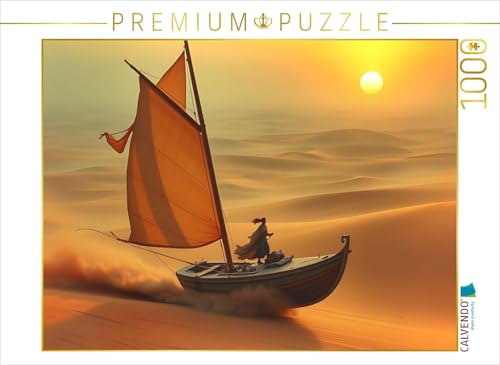 CALVENDO Puzzle Segel über der Wüste | 1000 Teile Lege-Größe 64 x 48 cm Foto-Puzzle für glückliche Stunden CALVENDO Puzzle Segel über der Wüste | 1000 Teile Lege-Größe 64 x 48 cm Foto-Puzzle für glückliche Stunden von CALVENDO