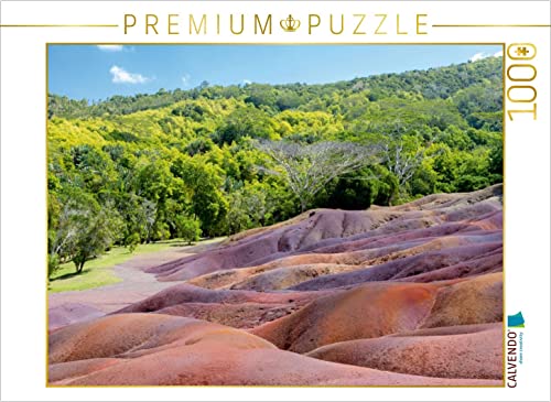 CALVENDO Puzzle Seven Colored Earth - Mauritius 1000 Teile Lege-Größe 64 x 48 cm Foto-Puzzle Bild von TomKli von CALVENDO