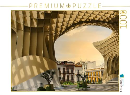 CALVENDO Puzzle Sevilla, Metropol Parasol | 1000 Teile Lege-Größe 64 x 48 cm Foto-Puzzle für glückliche Stunden von CALVENDO