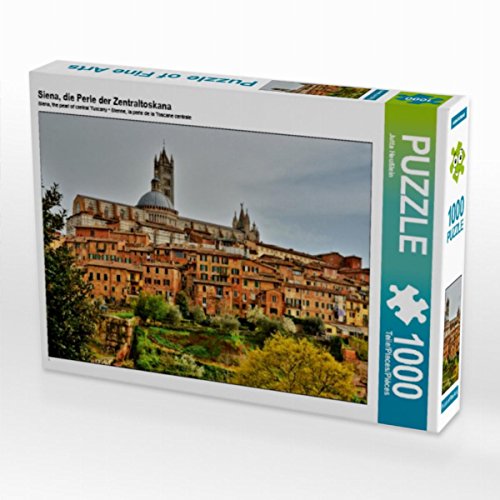 CALVENDO Puzzle Siena, die Perle der Zentraltoskana 1000 Teile Lege-Größe 64 x 48 cm Foto-Puzzle Bild von Jutta Heußlein CALVENDO Puzzle Siena, die Perle der Zentraltoskana 1000 Teile Lege-Größe 64 x 48 cm Foto-Puzzle Bild von Jutta Heußlein von CALVENDO