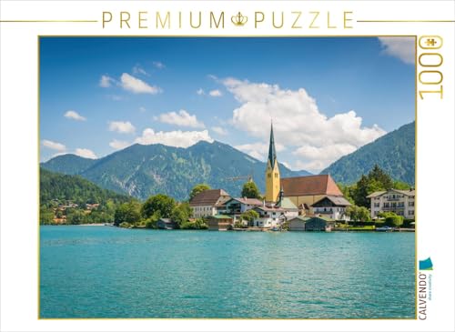 CALVENDO Puzzle Sommer am Tegernsee 1000 Teile Lege-Größe 64 x 48 cm Foto-Puzzle Bild von Martin Wasilewski von CALVENDO