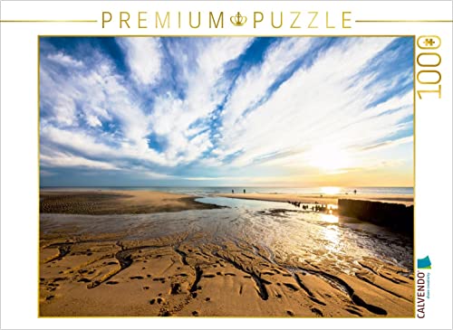 CALVENDO Puzzle Sonnenuntergang im Watt 1000 Teile Lege-Größe 64 x 48 cm Foto-Puzzle Bild von Andrea Dreegmeyer CALVENDO Puzzle Sonnenuntergang im Watt 1000 Teile Lege-Größe 64 x 48 cm Foto-Puzzle Bild von Andrea Dreegmeyer von CALVENDO