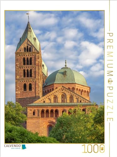 CALVENDO Puzzle Speyerer Dom | 1000 Teile Lege-Größe 48 x 64 cm Foto-Puzzle für glückliche Stunden von CALVENDO