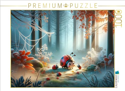 CALVENDO Puzzle Spiel im nebeligen Herbstwald | 1000 Teile Lege-Größe 64 x 48 cm Foto-Puzzle für glückliche Stunden CALVENDO Puzzle Spiel im nebeligen Herbstwald | 1000 Teile Lege-Größe 64 x 48 cm Foto-Puzzle für glückliche Stunden von CALVENDO