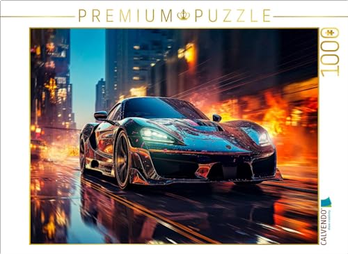 CALVENDO Puzzle Sportwagen | 1000 Teile Lege-Größe 64 x 48 cm Foto-Puzzle für glückliche Stunden von CALVENDO