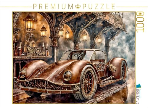 CALVENDO Puzzle Sportwagen | 1000 Teile Lege-Größe 64 x 48 cm Foto-Puzzle für glückliche Stunden von CALVENDO