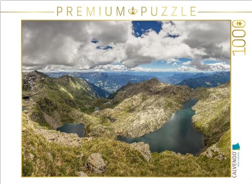 CALVENDO Puzzle Spronser Seen bei Meran | 1000 Teile Lege-Größe 64 x 48 cm Foto-Puzzle für glückliche Stunden von CALVENDO