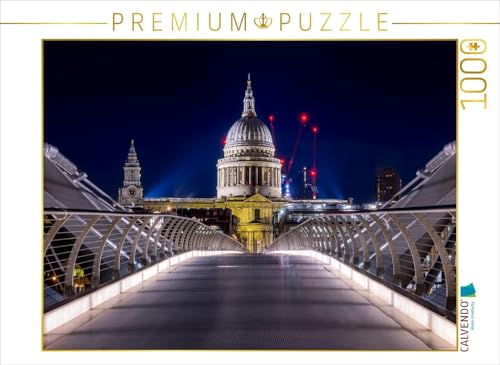 CALVENDO Puzzle St Pauls Katedrale London | 1000 Teile Lege-Größe 64 x 48 cm Foto-Puzzle für glückliche Stunden von CALVENDO