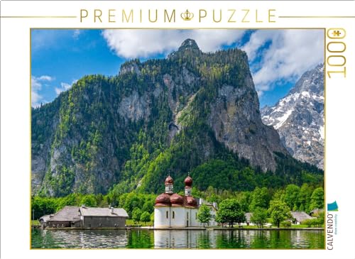 CALVENDO Puzzle St. Bartholomä, Schönau | 1000 Teile Lege-Größe 64 x 48 cm Foto-Puzzle für glückliche Stunden von CALVENDO