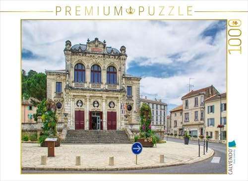 CALVENDO Puzzle Stadttheater | 1000 Teile Lege-Größe 64 x 48 cm Foto-Puzzle für glückliche Stunden von CALVENDO