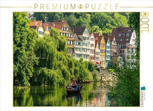 CALVENDO Puzzle Stocherkahnfahrt vor der historischen Altstadt Tübingens | 1000 Teile Lege-Größe 64 x 48 cm Foto-Puzzle für glückliche Stunden CALVENDO Puzzle Stocherkahnfahrt vor der historischen Altstadt Tübingens | 1000 Teile Lege-Größe 64 x 48 cm Foto-Puzzle für glückliche Stunden von CALVENDO