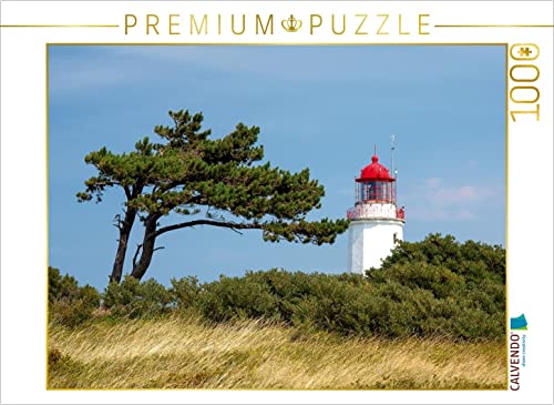 CALVENDO Puzzle Süderleuchtturm-Hiddensee 1000 Teile Puzzle quer | 1000 Teile Lege-Größe 64 x 48 cm Foto-Puzzle für glückliche Stunden CALVENDO Puzzle Süderleuchtturm-Hiddensee 1000 Teile Puzzle quer | 1000 Teile Lege-Größe 64 x 48 cm Foto-Puzzle für glückliche Stunden von CALVENDO
