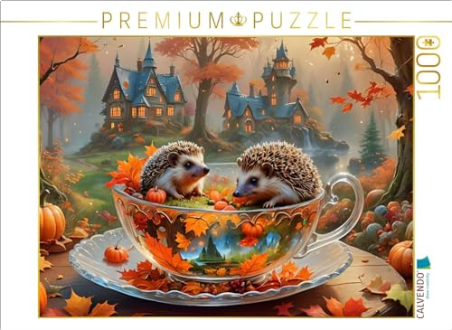 CALVENDO Puzzle Süße Teestunde | 1000 Teile Lege-Größe 64 x 48 cm Foto-Puzzle für glückliche Stunden von CALVENDO