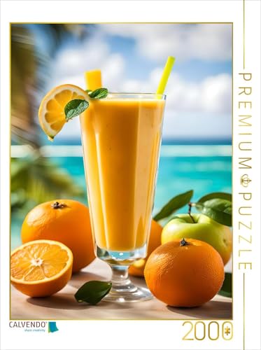 CALVENDO Puzzle Summertime Smoothie | 2000 Teile Lege-Größe 67 x 90 cm Foto-Puzzle für glückliche Stunden von CALVENDO