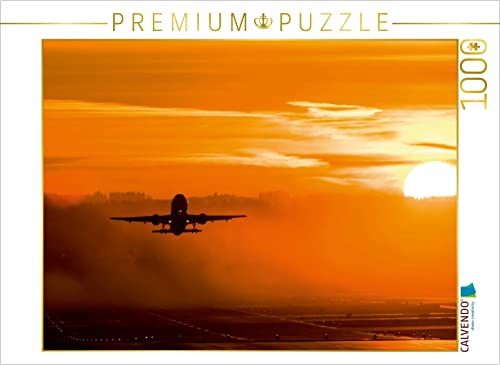 CALVENDO Puzzle Swiss Intl Air Lines Airbus A320-200 Zürich, Switzerland 1000 Teile Lege-Größe 64 x 48 cm Foto-Puzzle Bild von Tis Meyer von CALVENDO