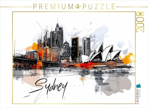 CALVENDO Puzzle Sydney | 2000 Teile Lege-Größe 90 x 67 cm Foto-Puzzle für glückliche Stunden von CALVENDO