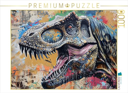 CALVENDO Puzzle T-Rex | Lege-Größe cm Foto-Puzzle für glückliche Stunden CALVENDO Puzzle T-Rex | Lege-Größe cm Foto-Puzzle für glückliche Stunden von CALVENDO