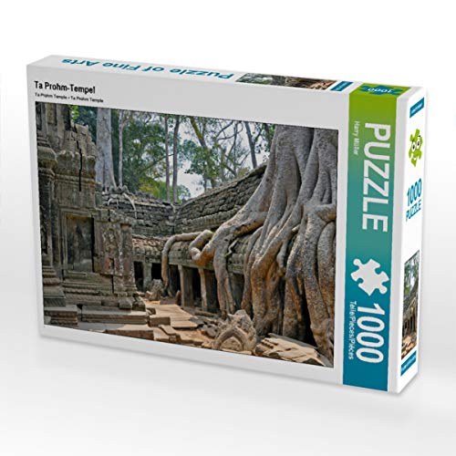 CALVENDO Puzzle TA Prohm-Tempel 1000 Teile Lege-Größe 64 x 48 cm Foto-Puzzle Bild von Peter Lachenmayr von CALVENDO