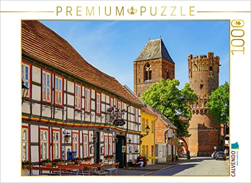 CALVENDO Puzzle EIN Motiv aus dem Kalender Tangermünde Impressionen 1000 Teile Puzzle quer | 1000 Teile Lege-Größe 64 x 48 cm Foto-Puzzle für glückliche Stunden von CALVENDO