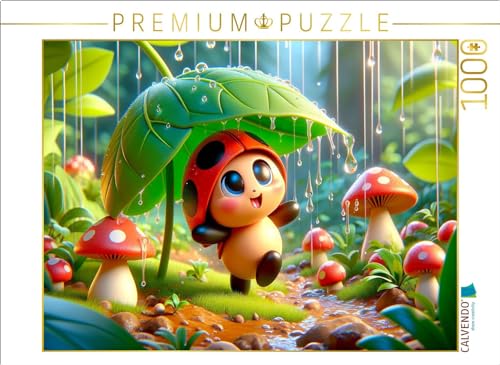 CALVENDO Puzzle Tanz und Spiel im frischen Frühlingsregen | 1000 Teile Lege-Größe 64 x 48 cm Foto-Puzzle für glückliche Stunden CALVENDO Puzzle Tanz und Spiel im frischen Frühlingsregen | 1000 Teile Lege-Größe 64 x 48 cm Foto-Puzzle für glückliche Stunden von CALVENDO
