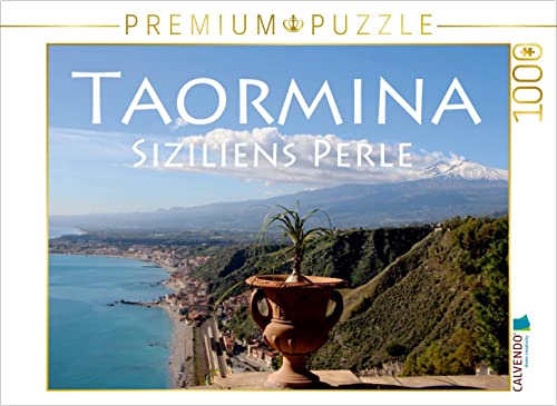 CALVENDO Puzzle Taormina Siziliens Perle 1000 Teile Lege-Größe 64 x 48 cm Foto-Puzzle Bild von Helene Seidl CALVENDO Puzzle Taormina Siziliens Perle 1000 Teile Lege-Größe 64 x 48 cm Foto-Puzzle Bild von Helene Seidl von CALVENDO