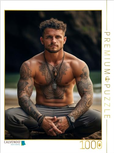 CALVENDO Puzzle Tattoos | 1000 Teile Lege-Größe 64 x 48 cm Foto-Puzzle für glückliche Stunden CALVENDO Puzzle Tattoos | 1000 Teile Lege-Größe 64 x 48 cm Foto-Puzzle für glückliche Stunden von CALVENDO