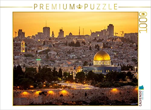 CALVENDO Puzzle Tempelberg, Jerusalem 1000 Teile Puzzle quer | Lege-Größe cm Foto-Puzzle für glückliche Stunden CALVENDO Puzzle Tempelberg, Jerusalem 1000 Teile Puzzle quer | Lege-Größe cm Foto-Puzzle für glückliche Stunden von CALVENDO