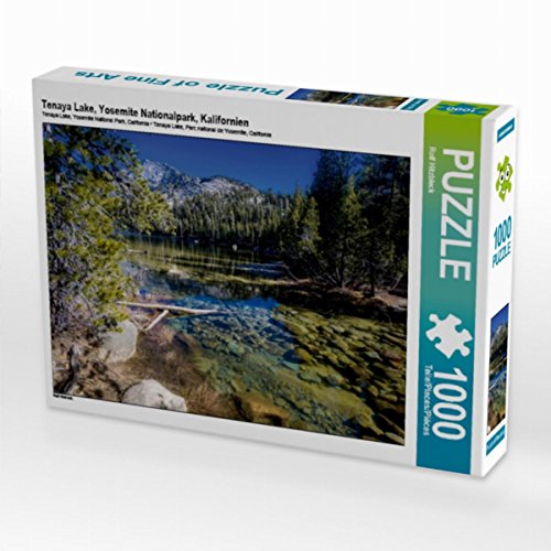 CALVENDO Puzzle Tenaya Lake, Yosemite Nationalpark, Kalifornien 1000 Teile Lege-Größe 64 x 48 cm Foto-Puzzle Bild von Rolf Hitzbleck CALVENDO Puzzle Tenaya Lake, Yosemite Nationalpark, Kalifornien 1000 Teile Lege-Größe 64 x 48 cm Foto-Puzzle Bild von Rolf Hitzbleck von CALVENDO