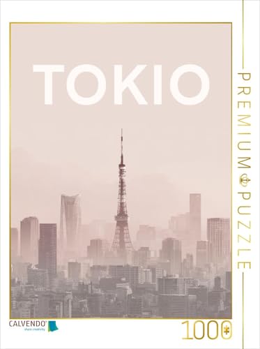 CALVENDO Puzzle Tokio | 1000 Teile Lege-Größe 48 x 64 cm Foto-Puzzle für glückliche Stunden CALVENDO Puzzle Tokio | 1000 Teile Lege-Größe 48 x 64 cm Foto-Puzzle für glückliche Stunden von CALVENDO